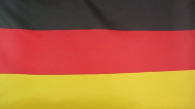 Almanya'nın ulusal bayrak closeup