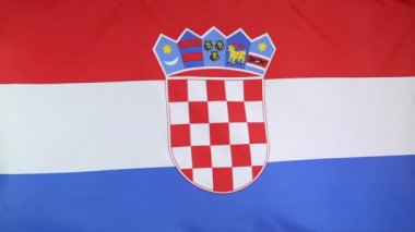 Kumaş Hırvatistan bayrağı
