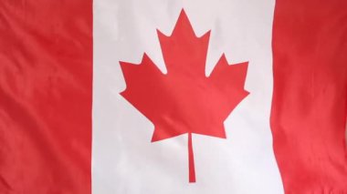 Kanada bayrağı Tekstil