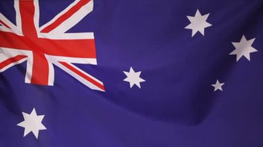 Avustralya bayrağı Tekstil