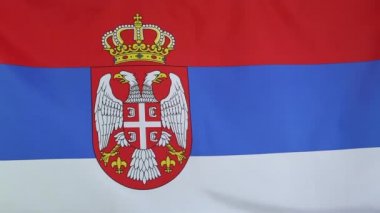 Sırbistan bayrağı