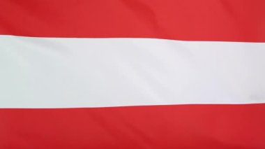 Avusturya bayrağı Tekstil