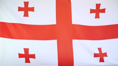 Tekstil bayrak Gürcistan