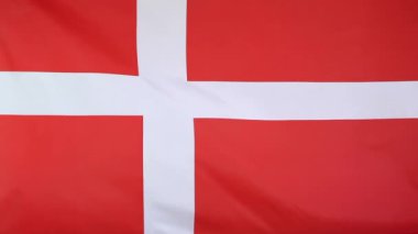 Danimarka bayrağı Tekstil