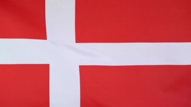 Danimarka bayrağı Tekstil