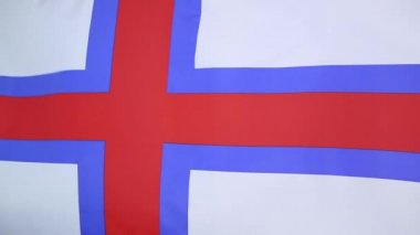 Faroe Adaları ulusal bayrak