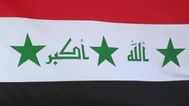 Irak Bayrağı