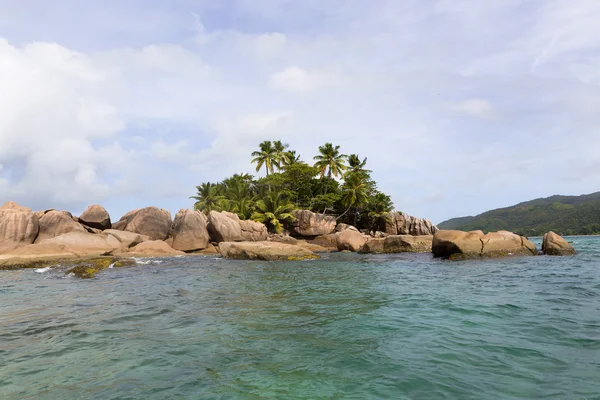 Tropische Insel st. pierre, seychellen — Stockfoto