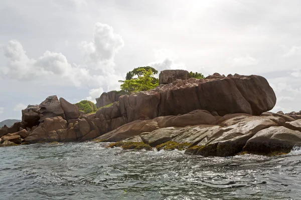 Isola di St. Pierre, Seychelles — Foto Stock