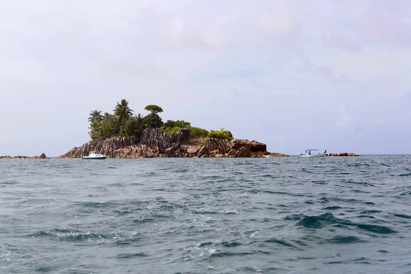 Isla tropical St. Pierre, Seychelles —  Fotos de Stock
