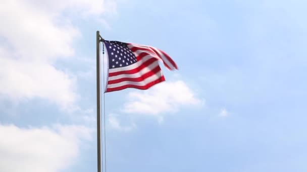 Textil zászló, Amerikai Egyesült Államok