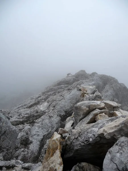 Alpspitze Garmisch Partenkirchen Baviera Alemania Verano —  Fotos de Stock