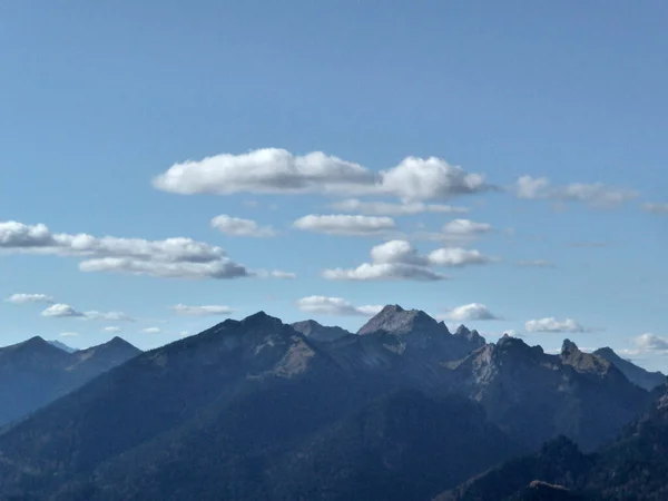 Bergwanderung Zum Sonnenberg Bayern Deutschland — Stockfoto