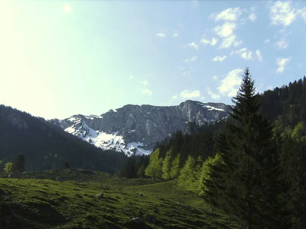 Гора Бенедикентванд Баварії Німеччина — стокове фото
