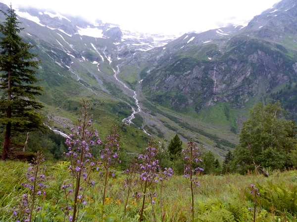 Berlijn Zillertaler Alpen Tirol Oostenrijk Met Slechte Weersomstandigheden — Stockfoto