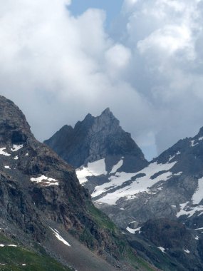 Berlin yüksek yolu, Avusturya Tyrol 'da Zillertal Alpleri