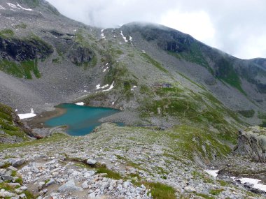 Berlin yüksek yolu, Avusturya Tyrol 'da Zillertal Alpleri