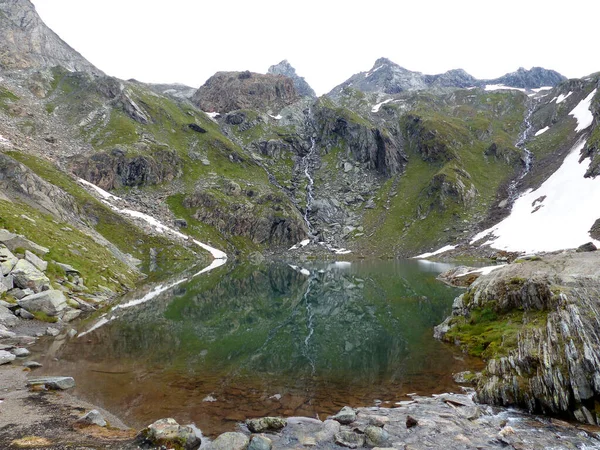 Berlin High Path Zillertal Alps Tyrol Austria — Foto de Stock