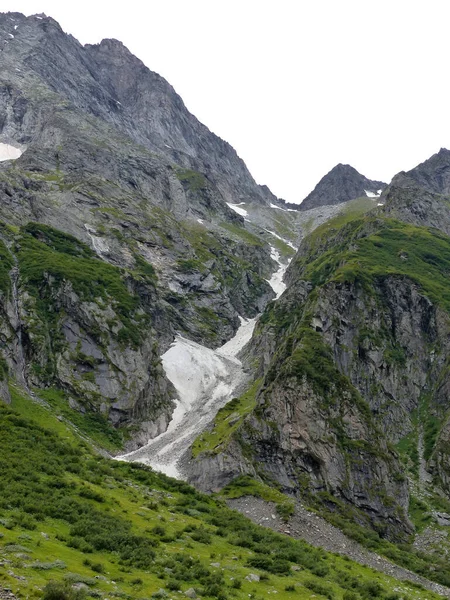 Berlin Yüksek Yolu Avusturya Tyrol Zillertal Alpleri — Stok fotoğraf
