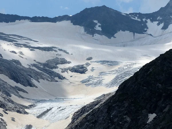 Berlin High Path Zillertal Alps Tyrol Austria —  Fotos de Stock