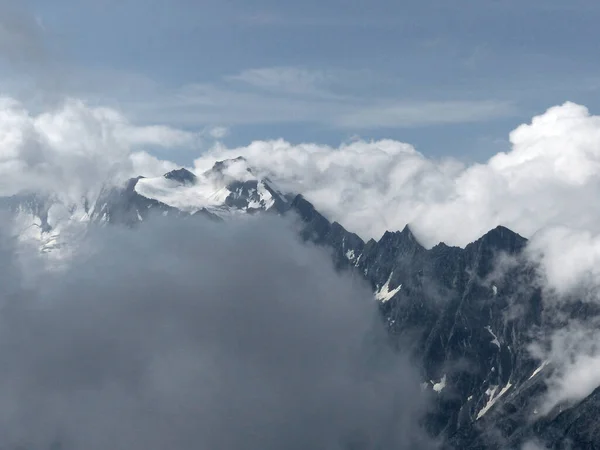 ベルリン高速道路 Zillertal Alps Tyrol オーストリア — ストック写真