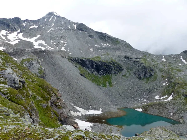 Caminho Alto Berlim Alpes Zillertais Tirol Áustria — Fotografia de Stock