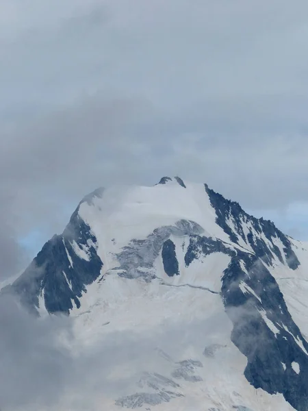 Berlin Yüksek Yolu Avusturya Tyrol Zillertal Alpleri — Stok fotoğraf