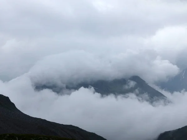 Caminho Alto Berlim Alpes Zillertais Tirol Áustria — Fotografia de Stock