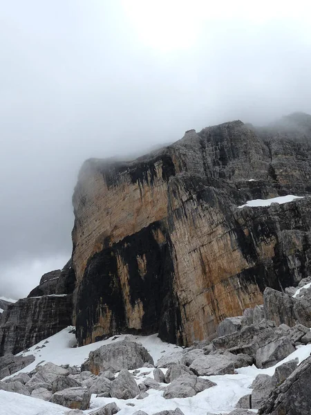 Tour Montaña Bocchette Brenta Dolomitas Italia Verano —  Fotos de Stock