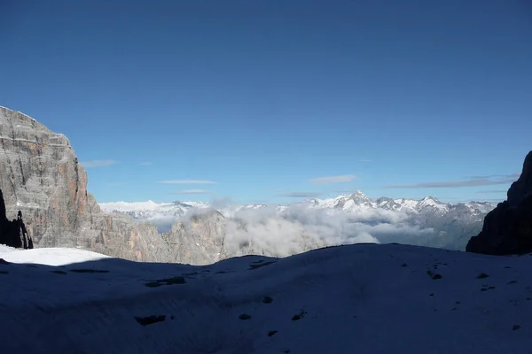 Tour Montaña Bocchette Brenta Dolomitas Italia Verano —  Fotos de Stock