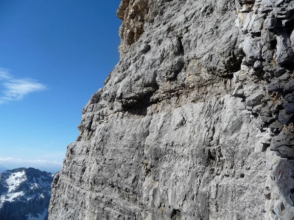 Bocchette Bergtour Brenta Dolomiten Italien Sommer — Stockfoto