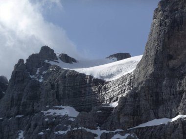 Bocchette dağ turu, Brenta, Dolomites, İtalya