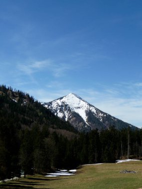 Bodenschneid dağ turu, Bavyera, Almanya