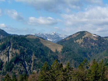 Brunnstein dağ turu, Bavyera, Almanya
