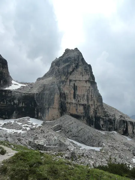 Tour Montaña Bocchette Brenta Dolomitas Italia Verano —  Fotos de Stock