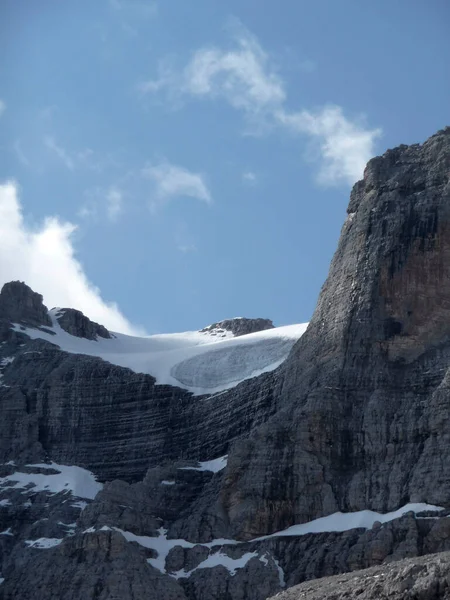 Bocchette Bergtour Brenta Dolomiten Italien Sommer — Stockfoto