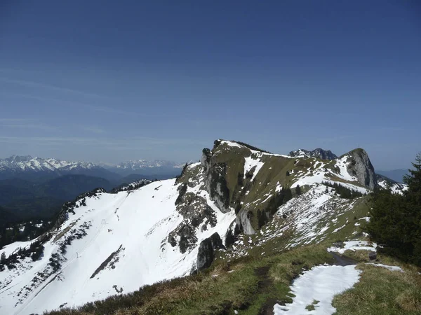 Latschenkopf Dağı Bavyera Almanya — Stok fotoğraf