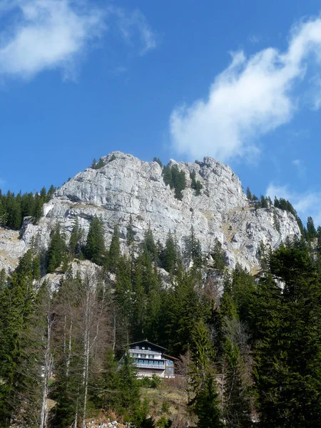 Brunnsteinhütte Bayern Deutschland — Stockfoto