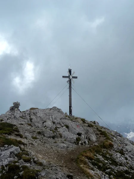 Topkruising Daniel Mountain Tirol Oostenrijk Zomer — Stockfoto