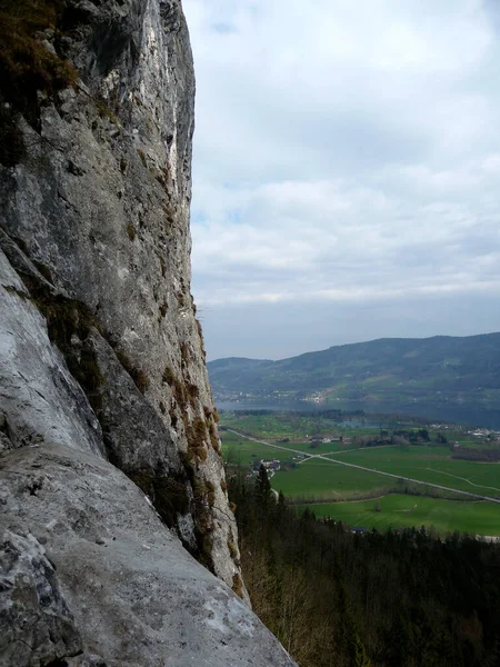 Drachenwand Ferrata Salzburgo Áustria — Fotografia de Stock