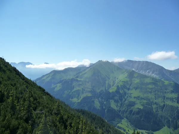 Góra Roter Stein Alpach Lechtalskich Austria — Zdjęcie stockowe