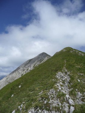 Hochschrutte Dağı, Ammergau Alpleri, Tyrol, Avusturya