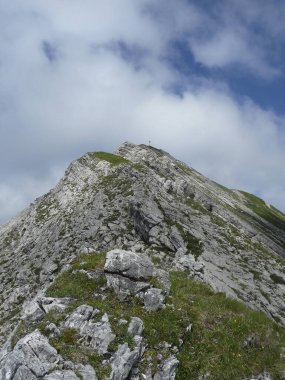 Hochschrutte Dağı, Ammergau Alpleri, Tyrol, Avusturya