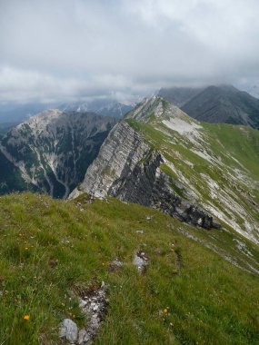 Ammergau Alplerini Dağ Geçidi