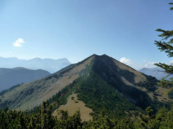 Vistas Las Montañas Estergebirge Baviera Alemania — Foto de Stock