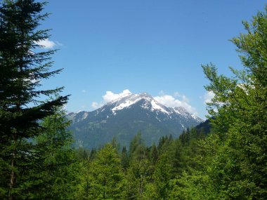 Seebensee Gölü 'ne dağ yürüyüşü turu, Tyrol, Avusturya