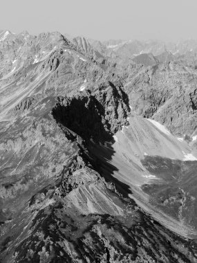 Gartnerwand dağ yürüyüşü, Tyrol, Avusturya