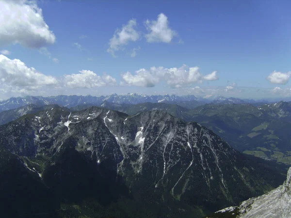 Тур Горы Гуфферт Тироле Австрия Весной — стоковое фото