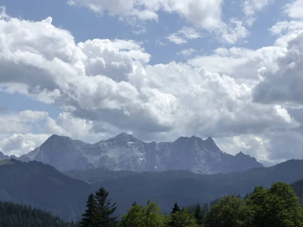 Hausbachfall Ferrata Reit Winkl Beieren Duitsland — Stockfoto