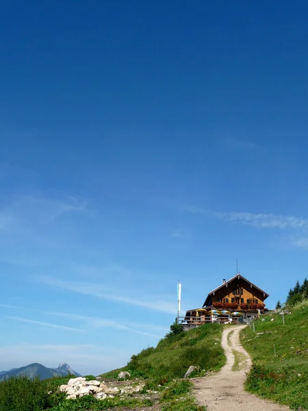 Casa Hochgern Las Montañas Baviera Alemania —  Fotos de Stock